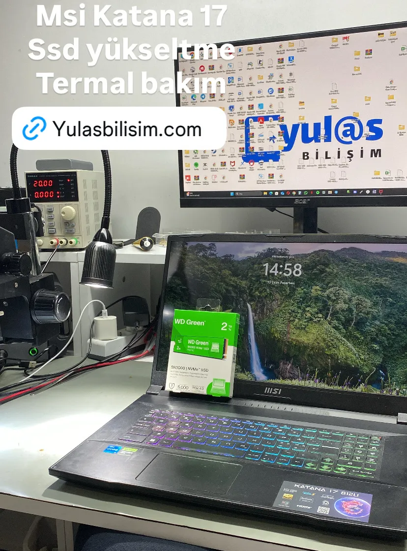 yulas Bilişim Bilgisayar Laptop Onarım Merkezi İnegöl Bursa İnegöl Bursa Bilgisayarcı