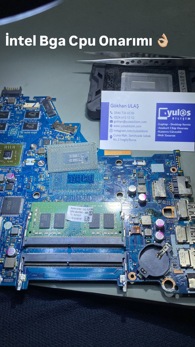 yulas Bilişim Bilgisayar Laptop Onarım Merkezi İnegöl Bursa İnegöl Bursa Bilgisayarcı