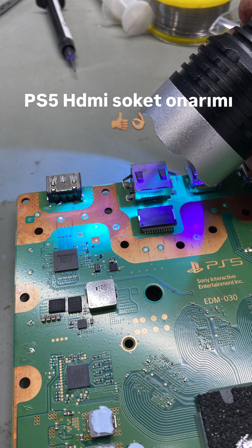 yulas bilişim ps5 tamir onarım inegöl