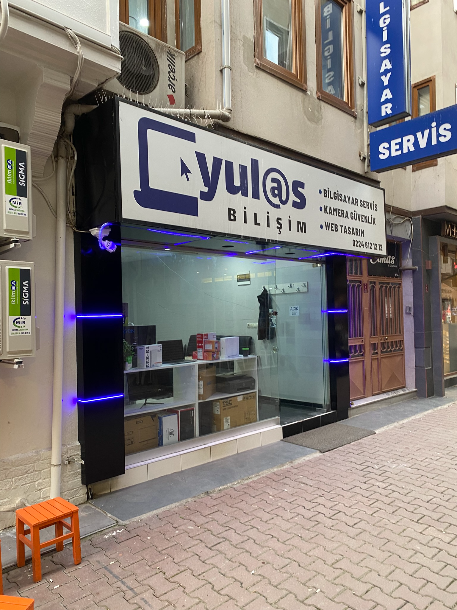 yulas bilişim anakart onarımı