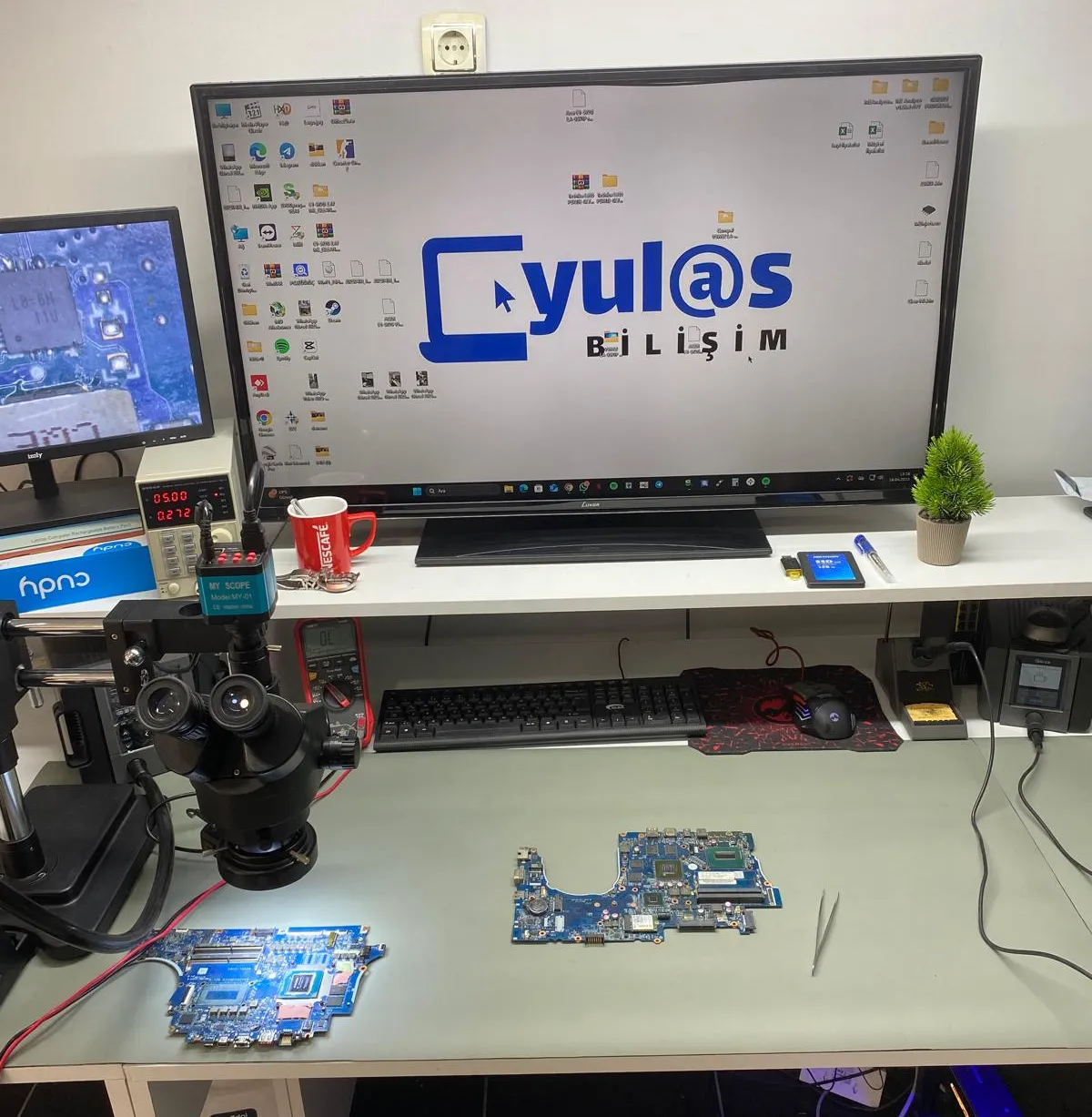 yulas Bilişim Bilgisayar Laptop Onarım Merkezi İnegöl Bursa İnegöl Bursa Bilgisayarcı